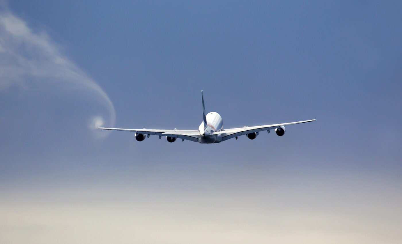 Flugzeug von Emirates