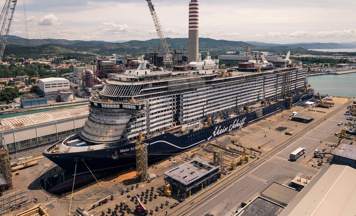 Kreuzfahrtschiff Mein Schiff Flow