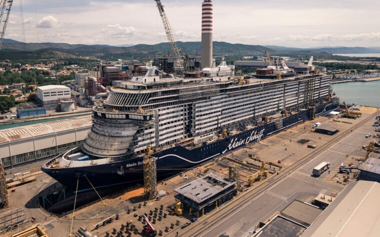 Kreuzfahrtschiff Mein Schiff Flow
