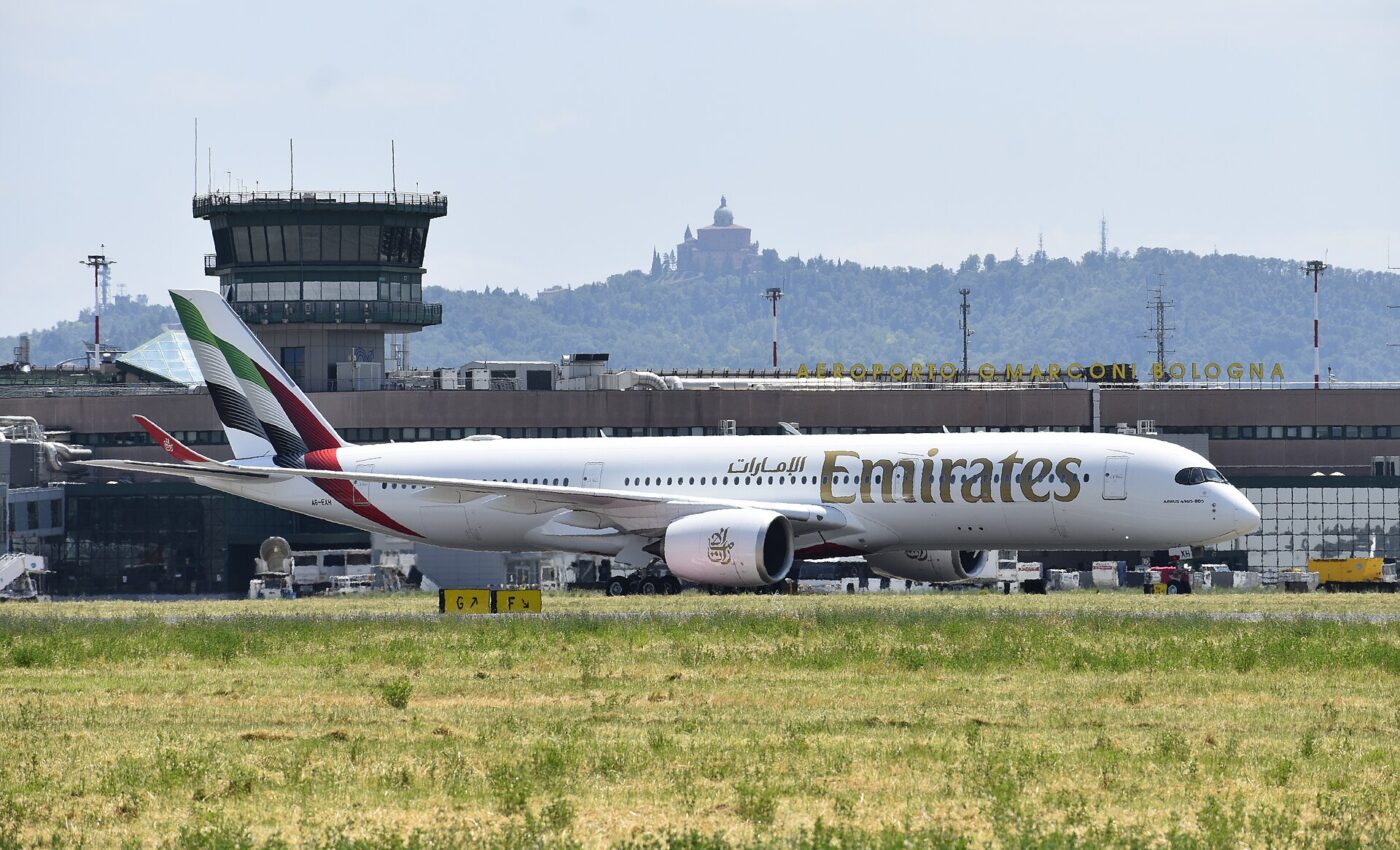 Airbus A350 von Emirates