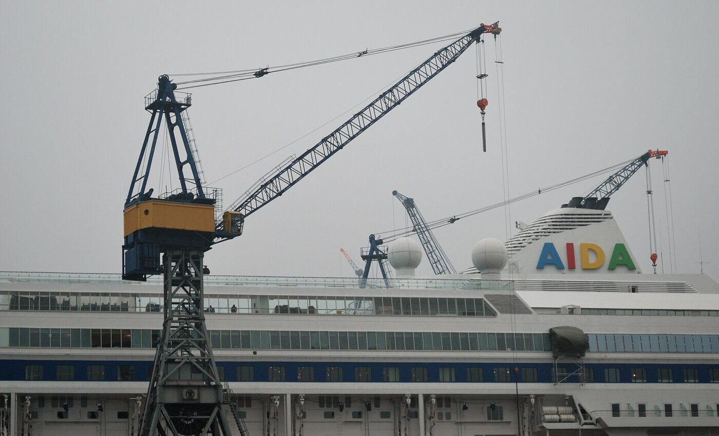 Kreuzfahrtschiff von AIDA Cruises