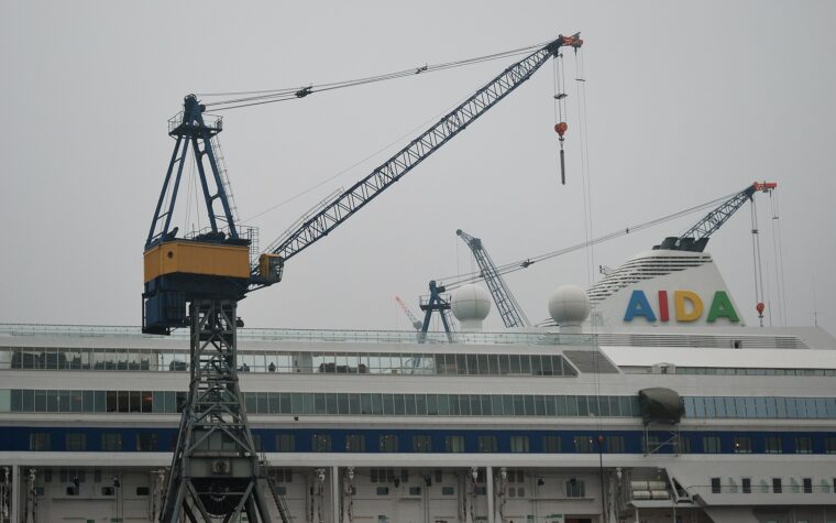 Kreuzfahrtschiff von AIDA Cruises