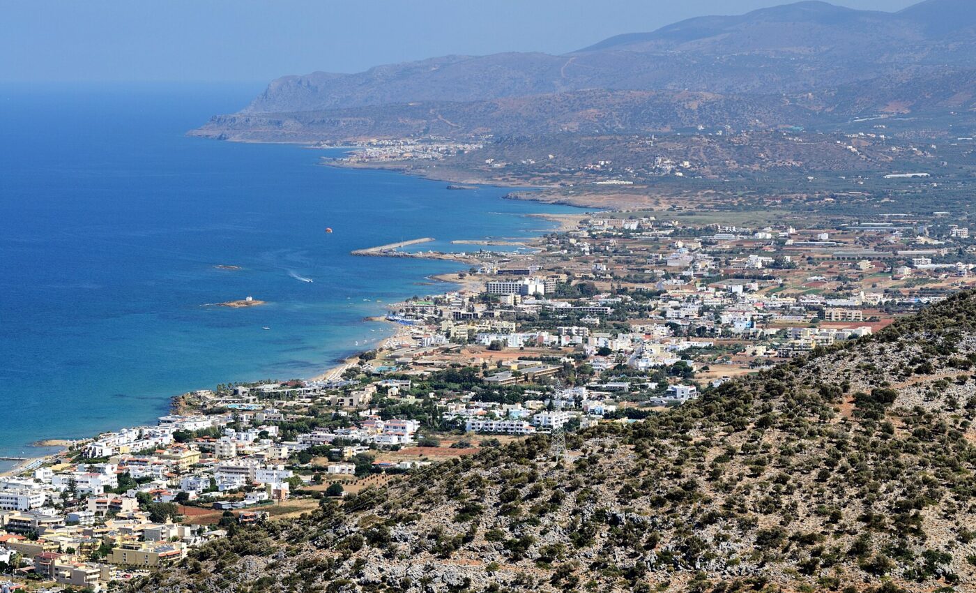 Küste bei Malia im Osten Kretas