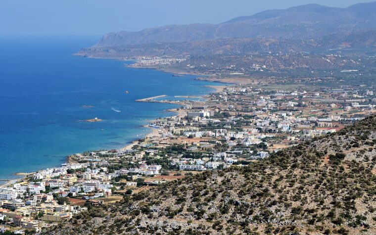 Küste bei Malia im Osten Kretas