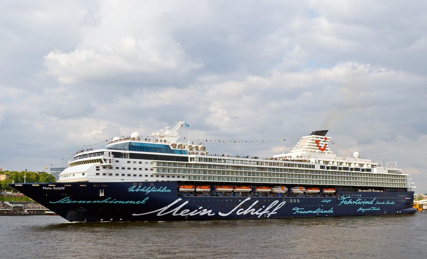Schiff der Mein-Schiff-Flotte von TUI Cruises