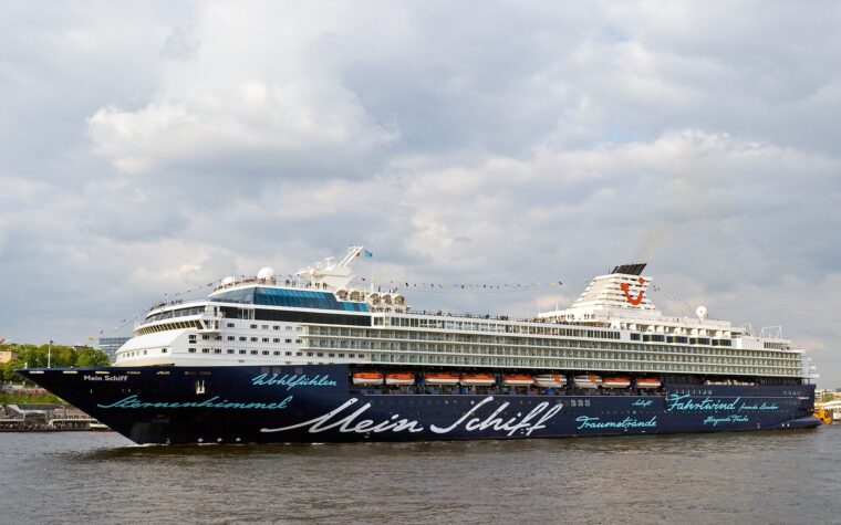 Schiff der Mein-Schiff-Flotte von TUI Cruises